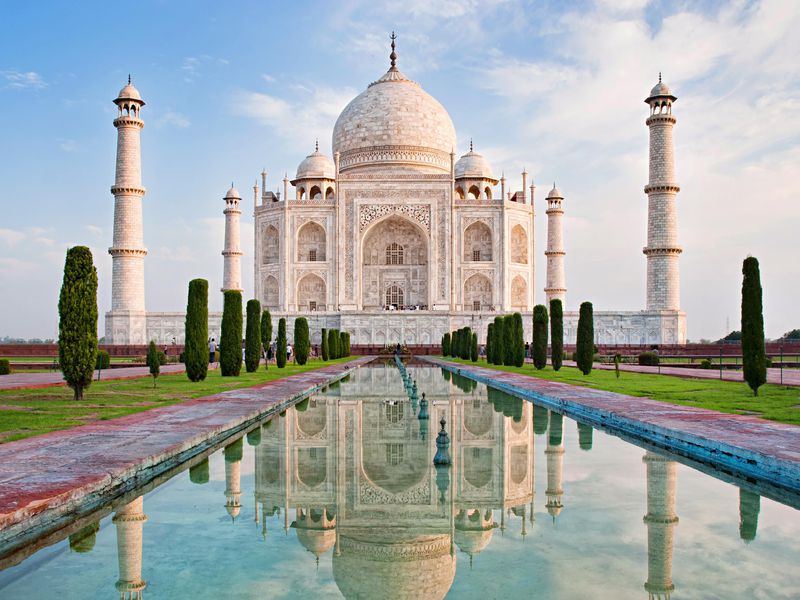 địa điểm du lịch châu á Taj Mahal