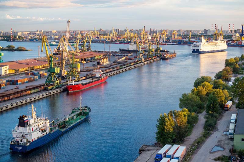 Cảng St.Petersburg
