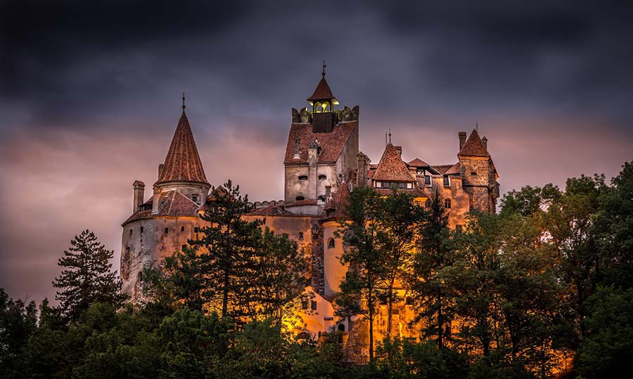 Lâu đài Bran Romania