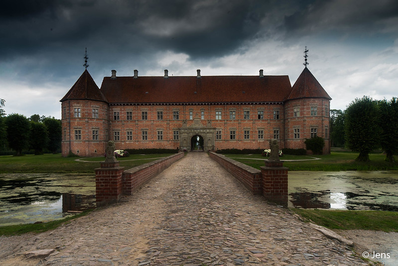 Lâu đài Voergaard Đan Mạch