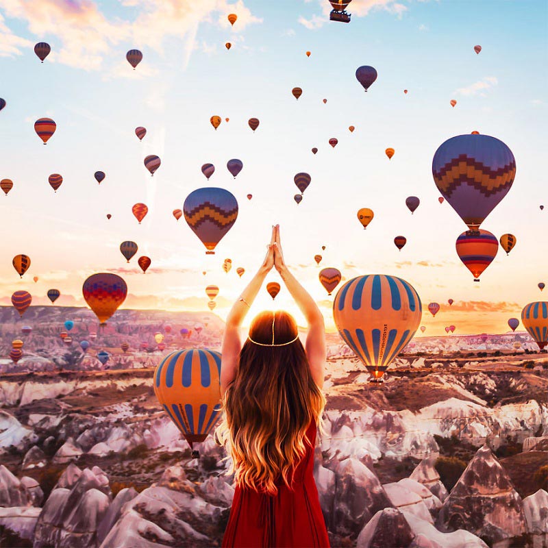 Cappadocia - a magical place in Turkey!