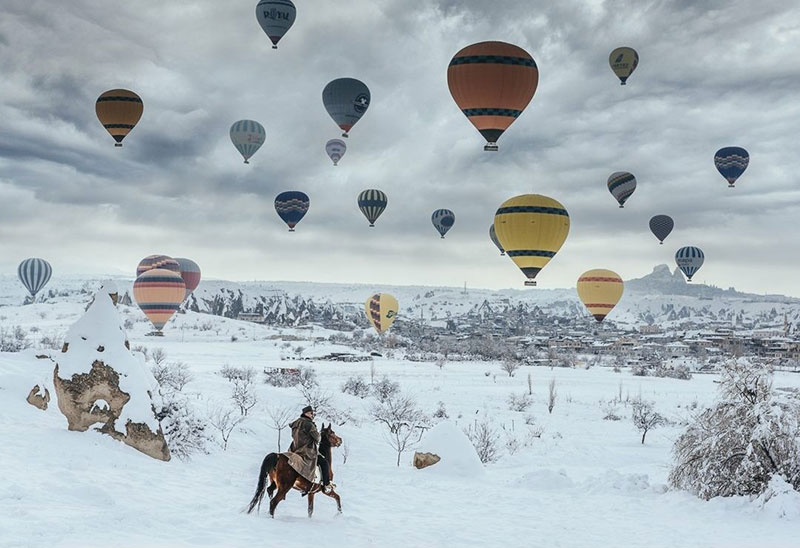 Cappadocia in Winter