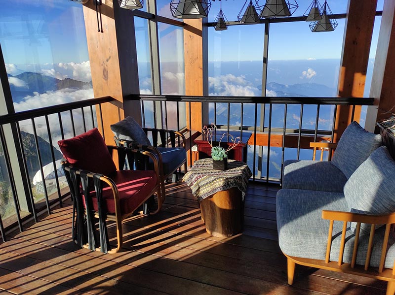 Du Soleil quán cà phê ở Sapa view đẹp