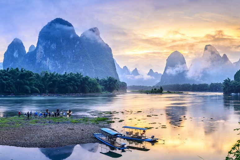 Guilin landscape is the best in the world