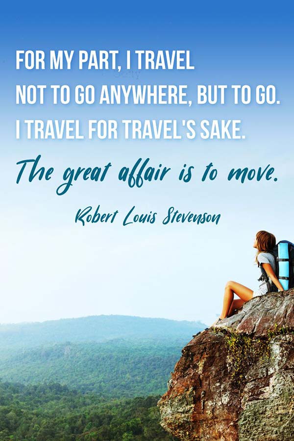 MOTIVATIONAL TRAVEL QUOTES
