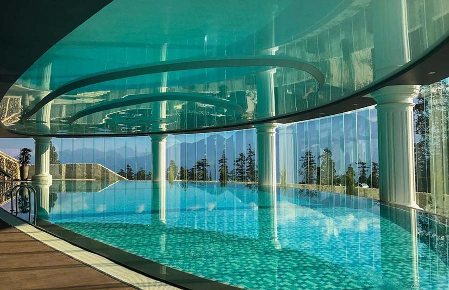bể bơi Silk Path Grand Resort & Spa
