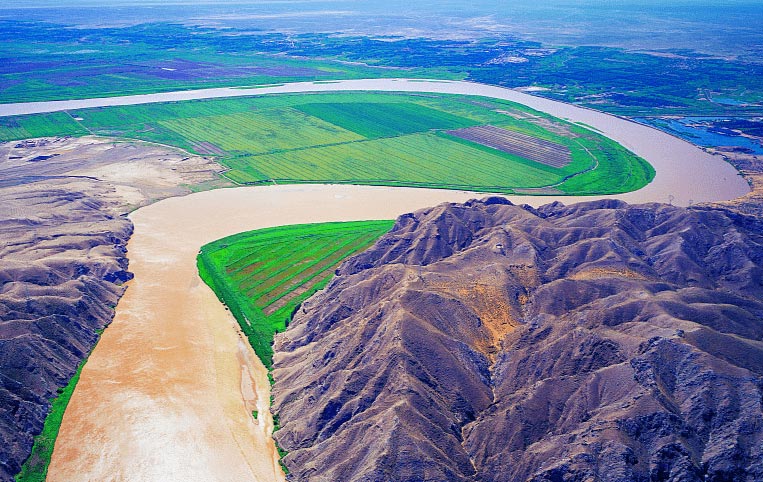 Ningxia most beautiful landscapes in China