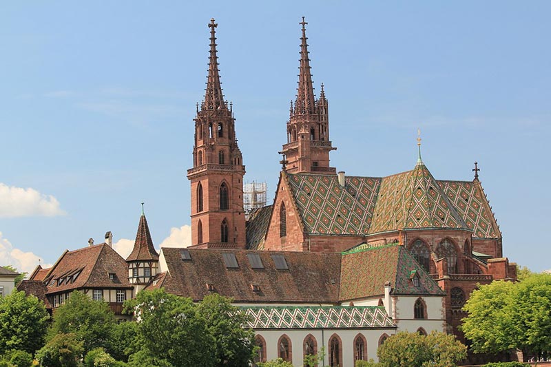 Nhà thờ lớn Basel Minster