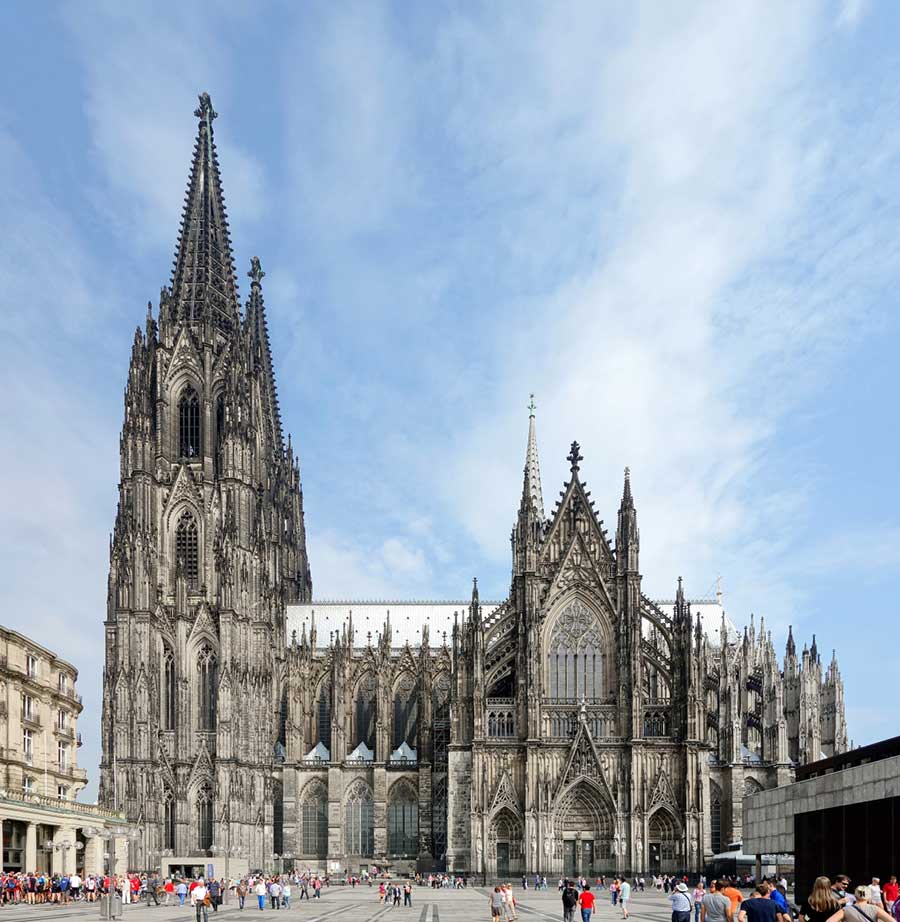 Nhà thờ Cologne Đức