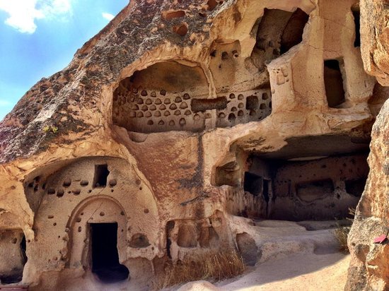 Selime Monastery in Cappadocia