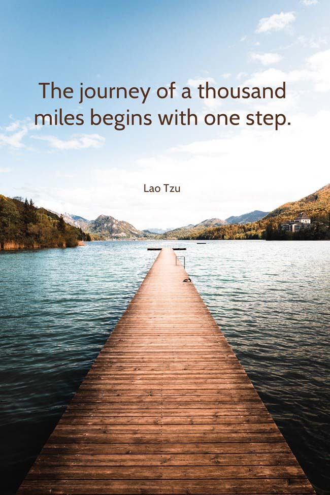 Inspirational short travel quotes
