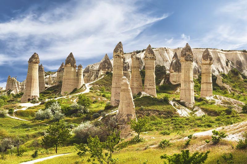 Vườn quốc gia Göreme, Thổ Nhĩ Kỳ