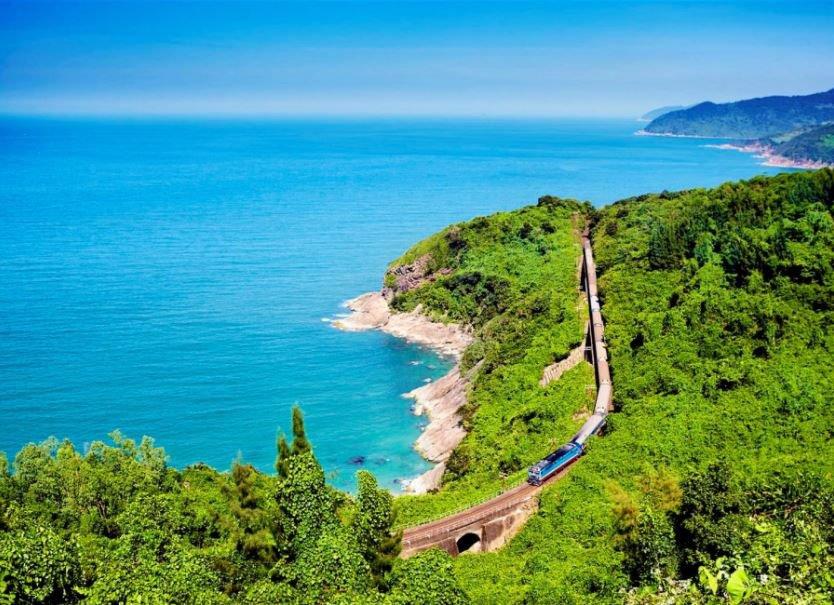 Cung đường sắt Huế - Đà Nẵng 