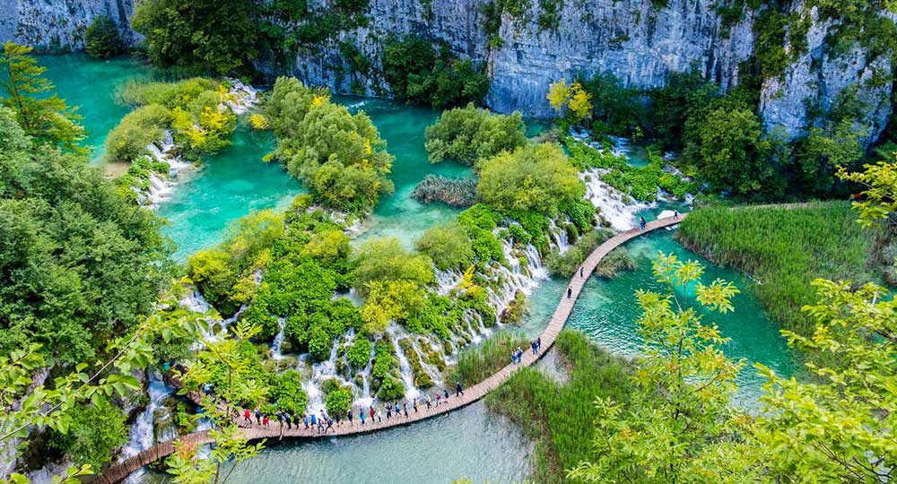 Vườn quốc gia Plitvice Lakes, Croatia
