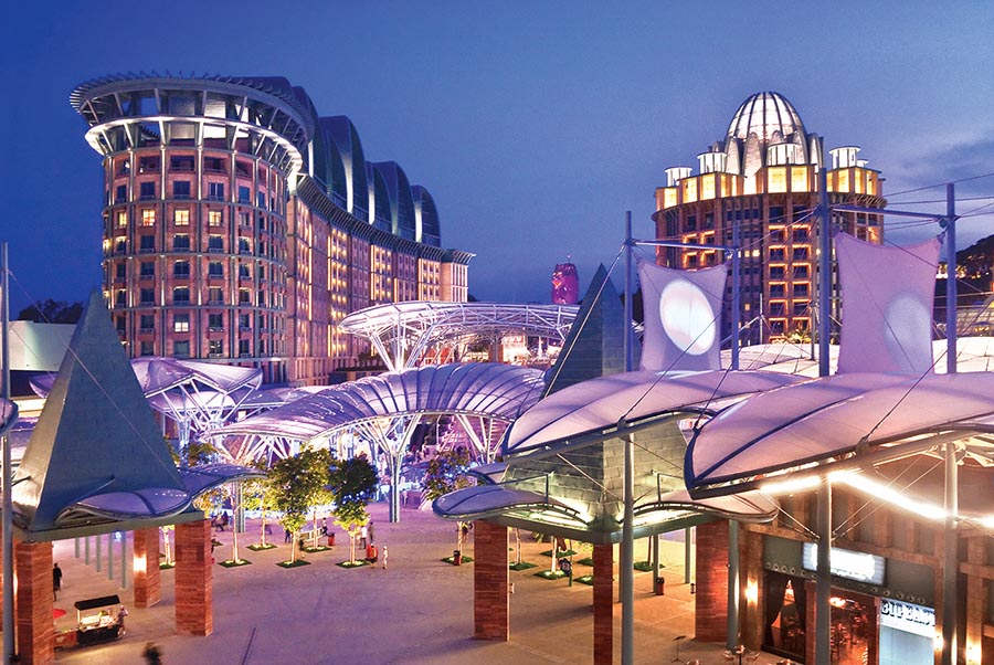 ba khách sạn Resorts World Sentosa