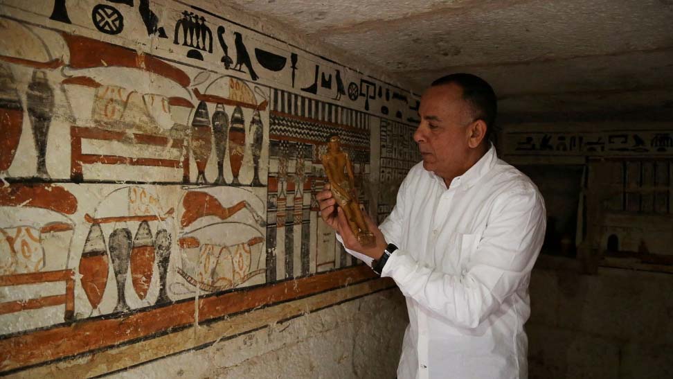 Nghĩa trang Saqqara của Ai Cập cổ đại