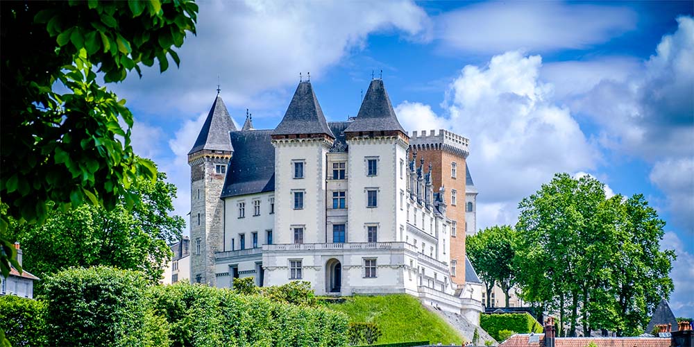 Lâu đài Château de Pau