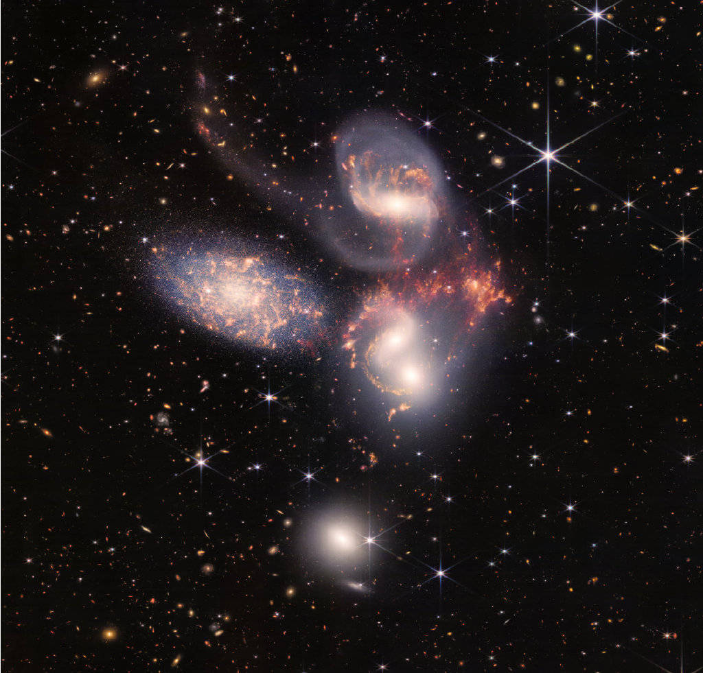 Nhóm thiên hà Stephen's Quintet