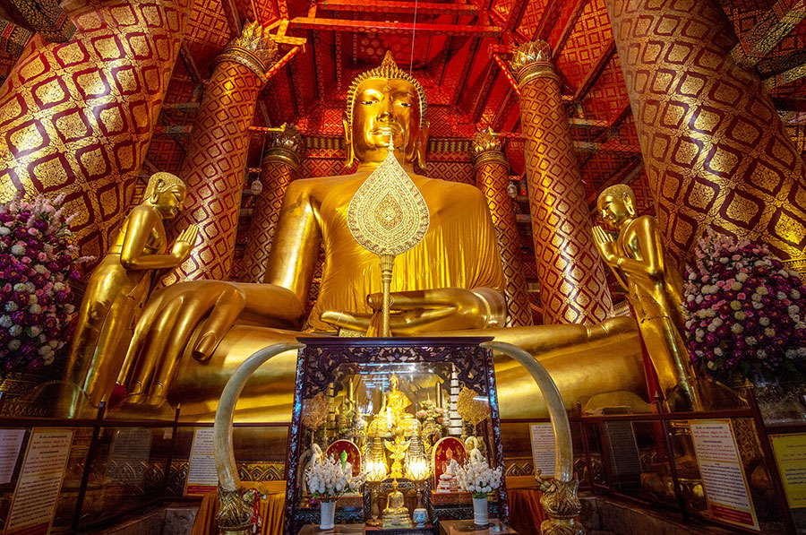 đền Wat Phananchoeng