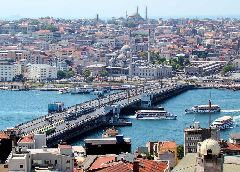 Cầu Galata Istanbul