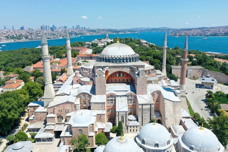 Nhà thờ Hồi giáo Hagia Sophia