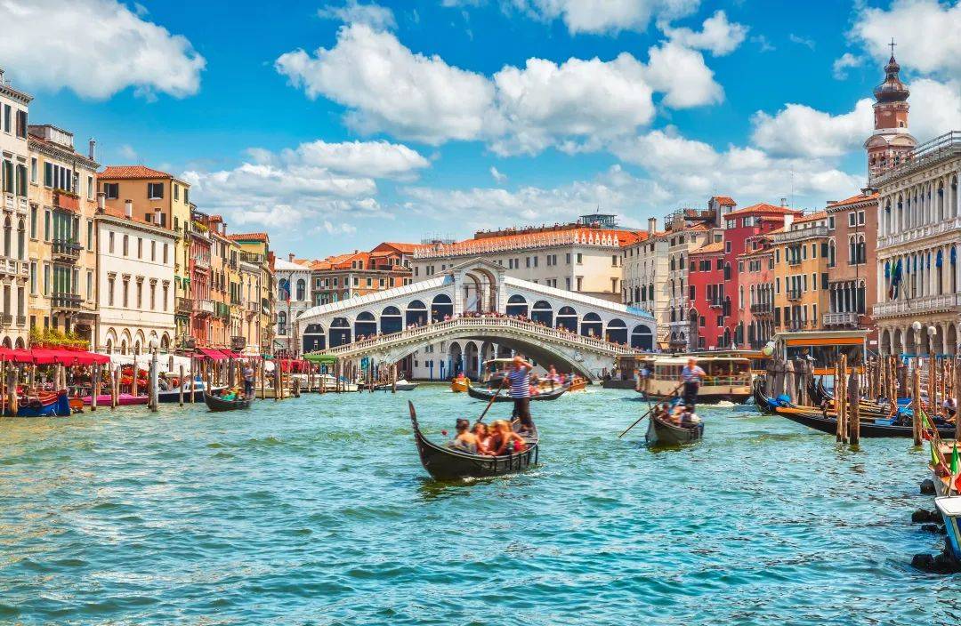 Thành phố cổ Venice đẹp như tranh vẽ
