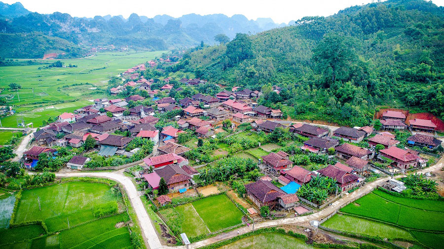 Review nhanh làng du lịch sinh thái cộng đồng Hữu Liên trong tour du lịch Lạng Sơn
