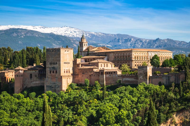 di tích cung điện Alhambra