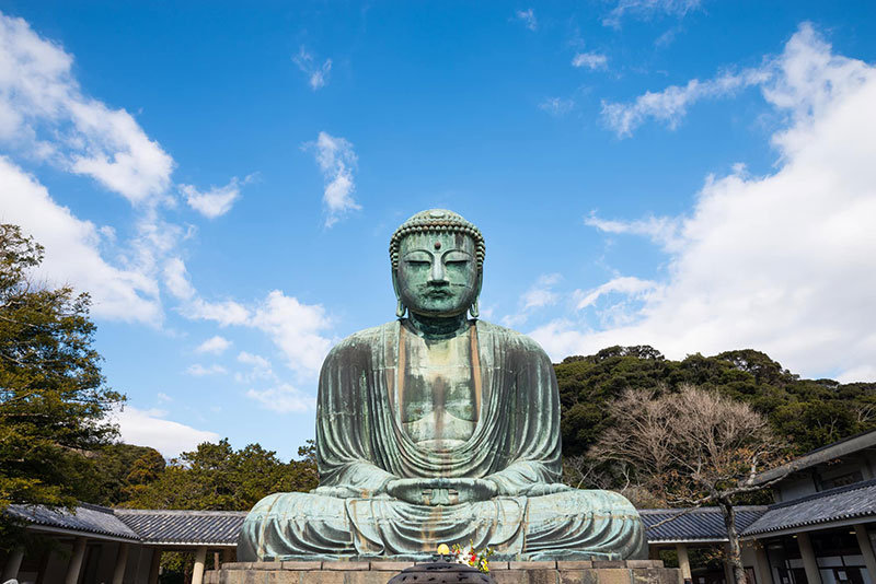 Đại Phật Kamakura Nhật Bản