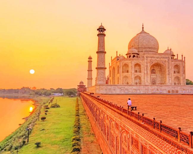 giờ mở cửa đền  Taj Mahal 