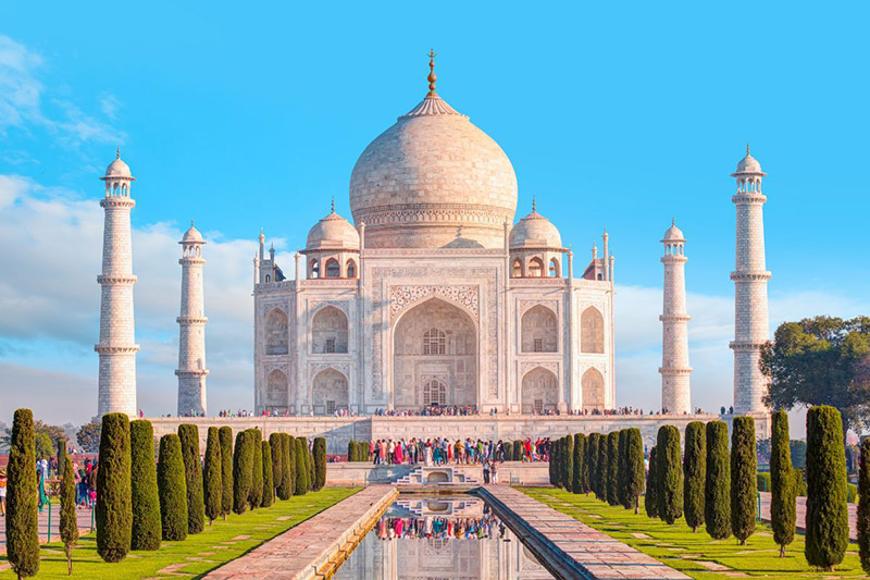 Lăng mộ Taj Mahal