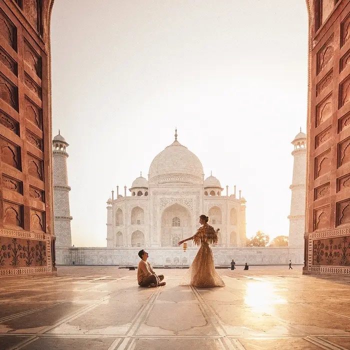 đền Taj Mahal