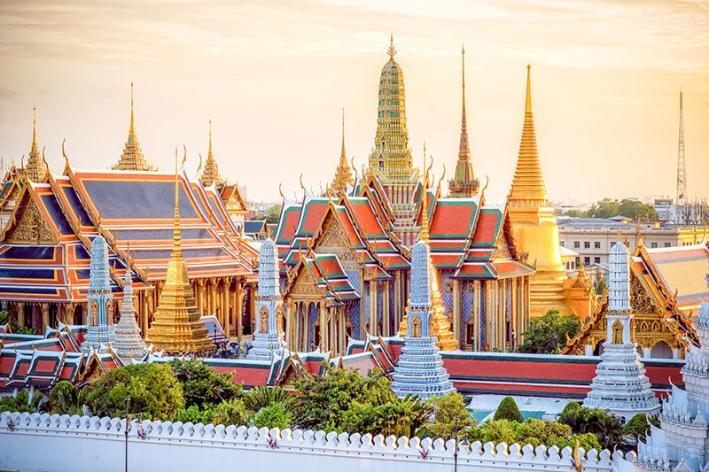 Cung điện Hoàng gia Bangkok, Thái Lan