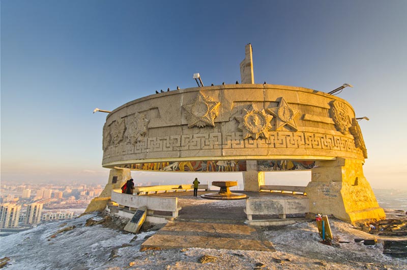 Đài tưởng niệm Zaisan Ulaanbaatar
