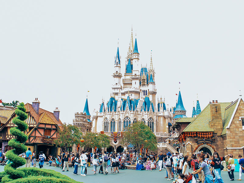 Lâu đài Cinderella ở Tokyo Disneyland