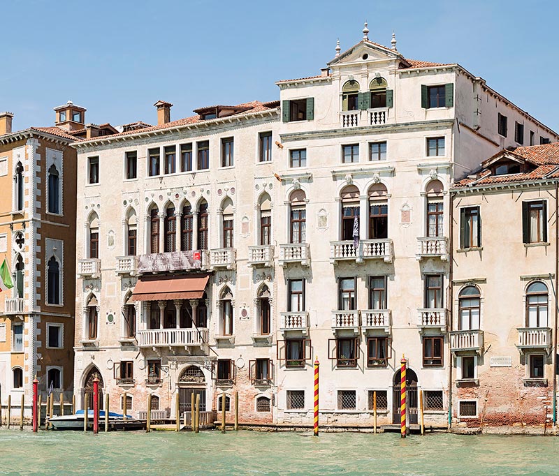 cung điện Palazzo Barbaro