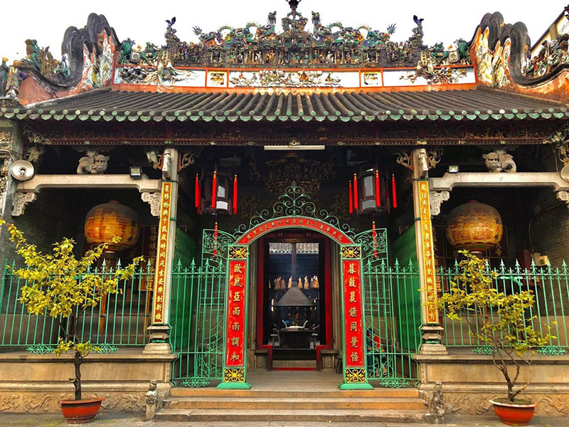 Thien Hau Temple in Ho Chi Minh City