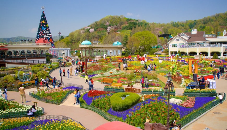 Công viên Everland Seoul