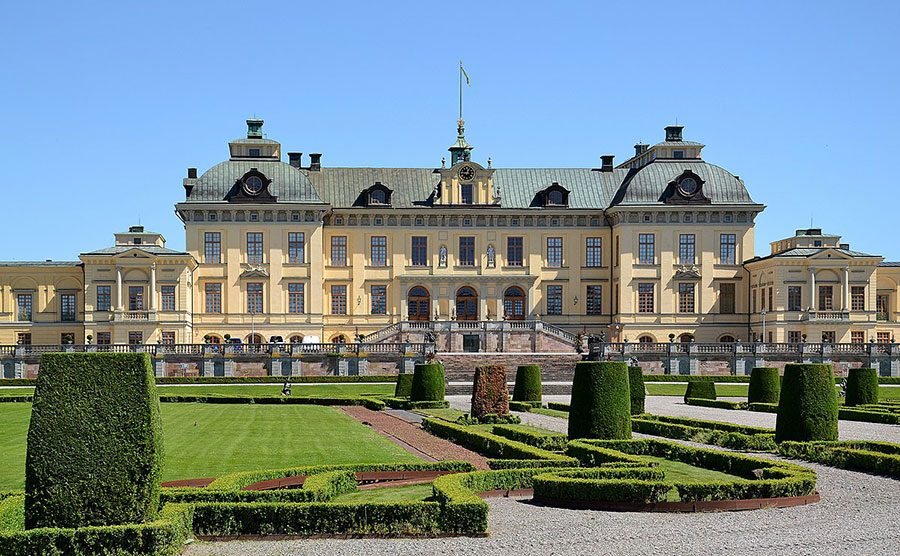 Cung điện Drottningholm Thụy Điển