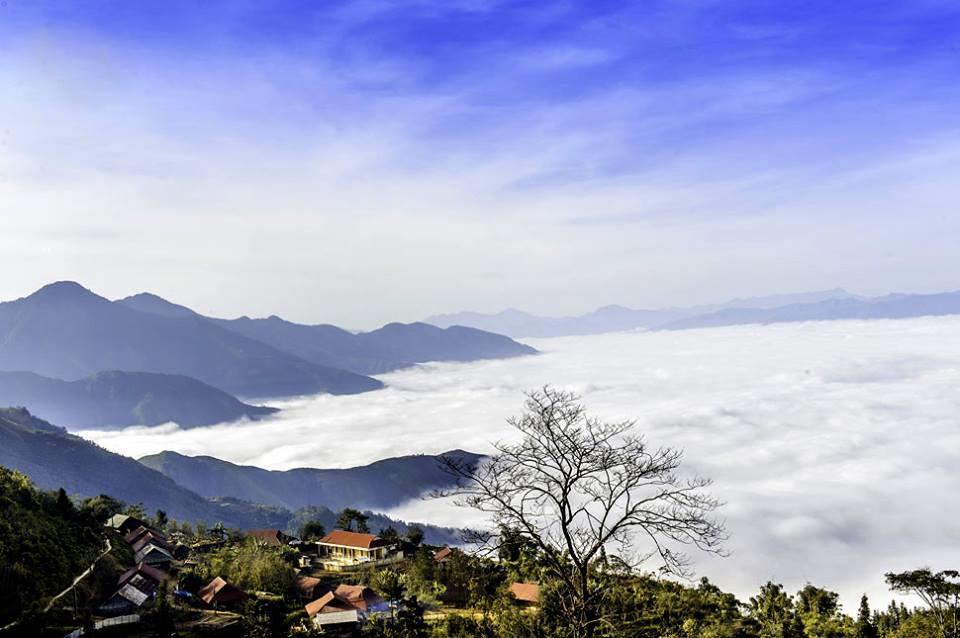 destination for chasing clouds in Vietnam