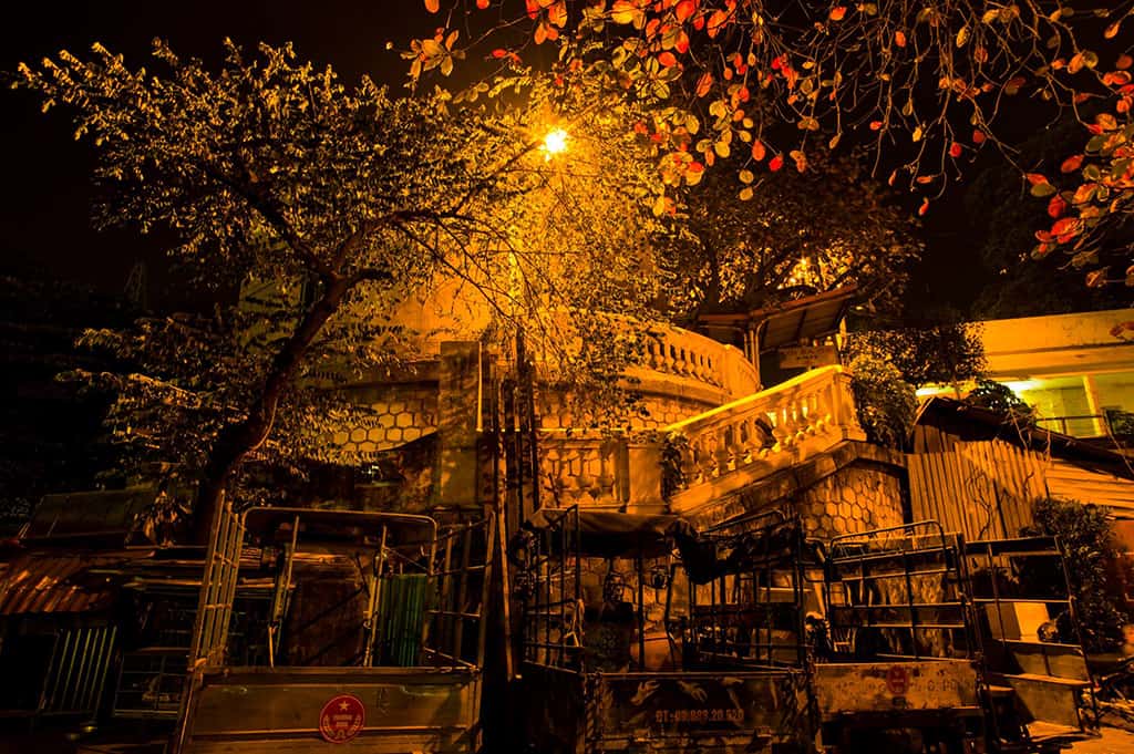 Winter nights in Hanoi