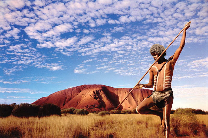 The Aboriginal owners of Uluru call themselves Anangu