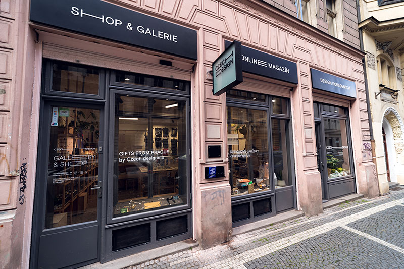 CZECHDESIGN Shop in Prague