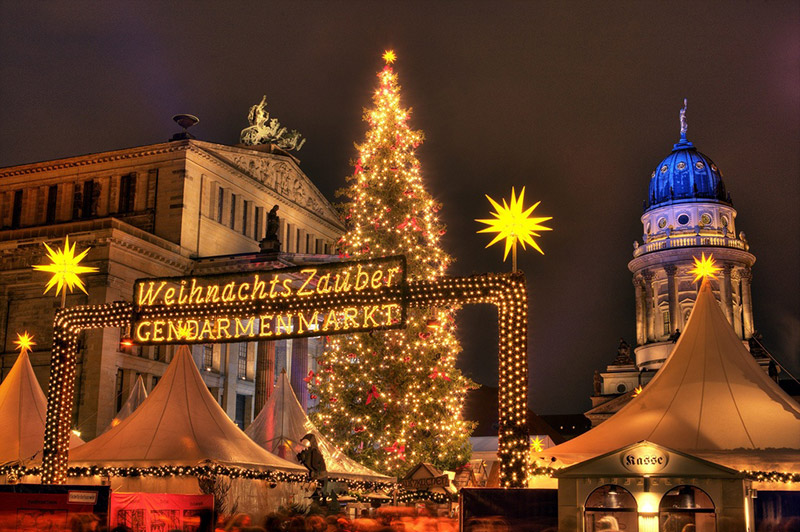 Christmas Magic Gendarmenmarkt in Berlin
