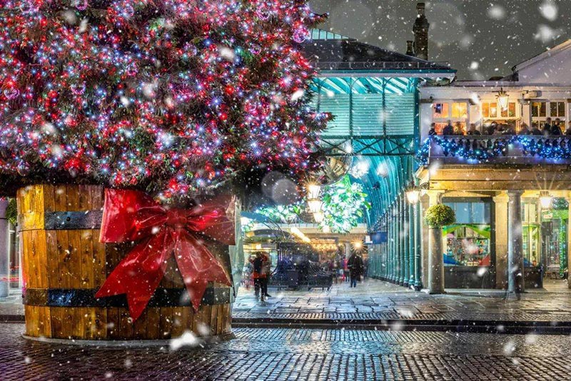 Christmas in Covent Garden