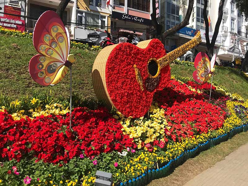 Festival hoa Đà Lạt 2022