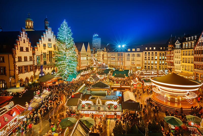 The Birmingham Frankfurt Christmas Market