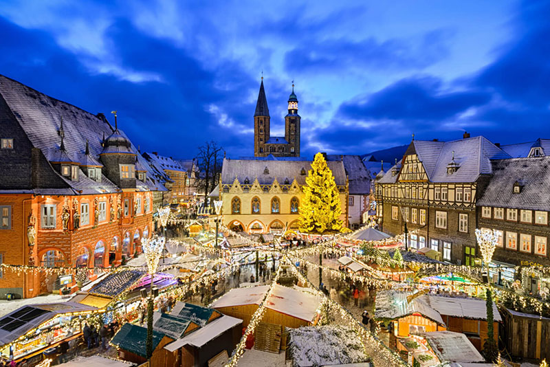 Goslar Christmas Market & Christmas Forest