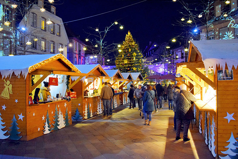 Haguenau Christmas market 