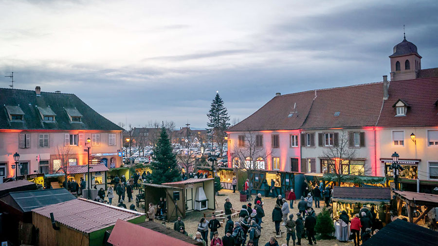 Neuf Brisach Christmas Market
